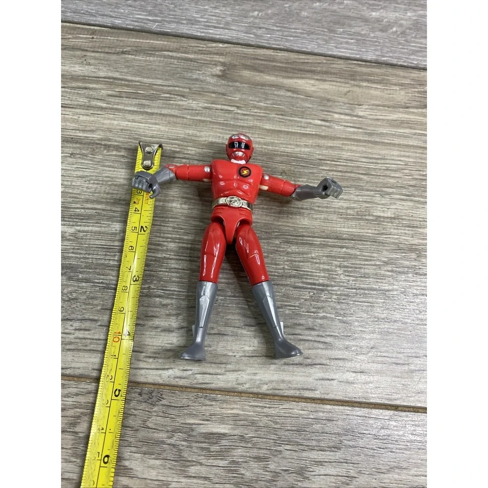 Masterobotics Power Bots Trendmasters 1994 Action Figure Red‎ Ranger